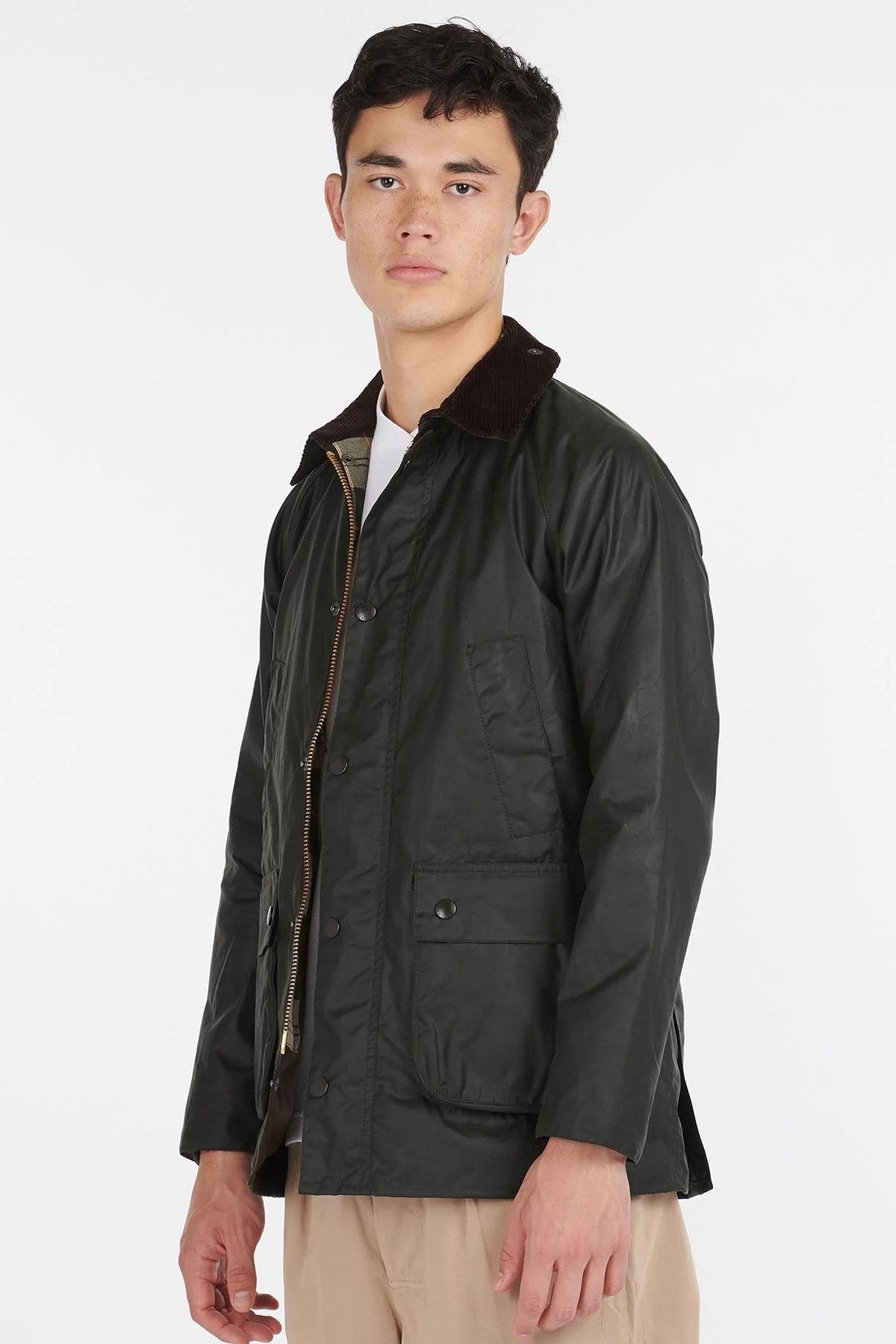 Barbour SL Bedale Yağlı Ceket SG92 Sage Barbour SL Bedale Yağlı Ceket SG92 Sage