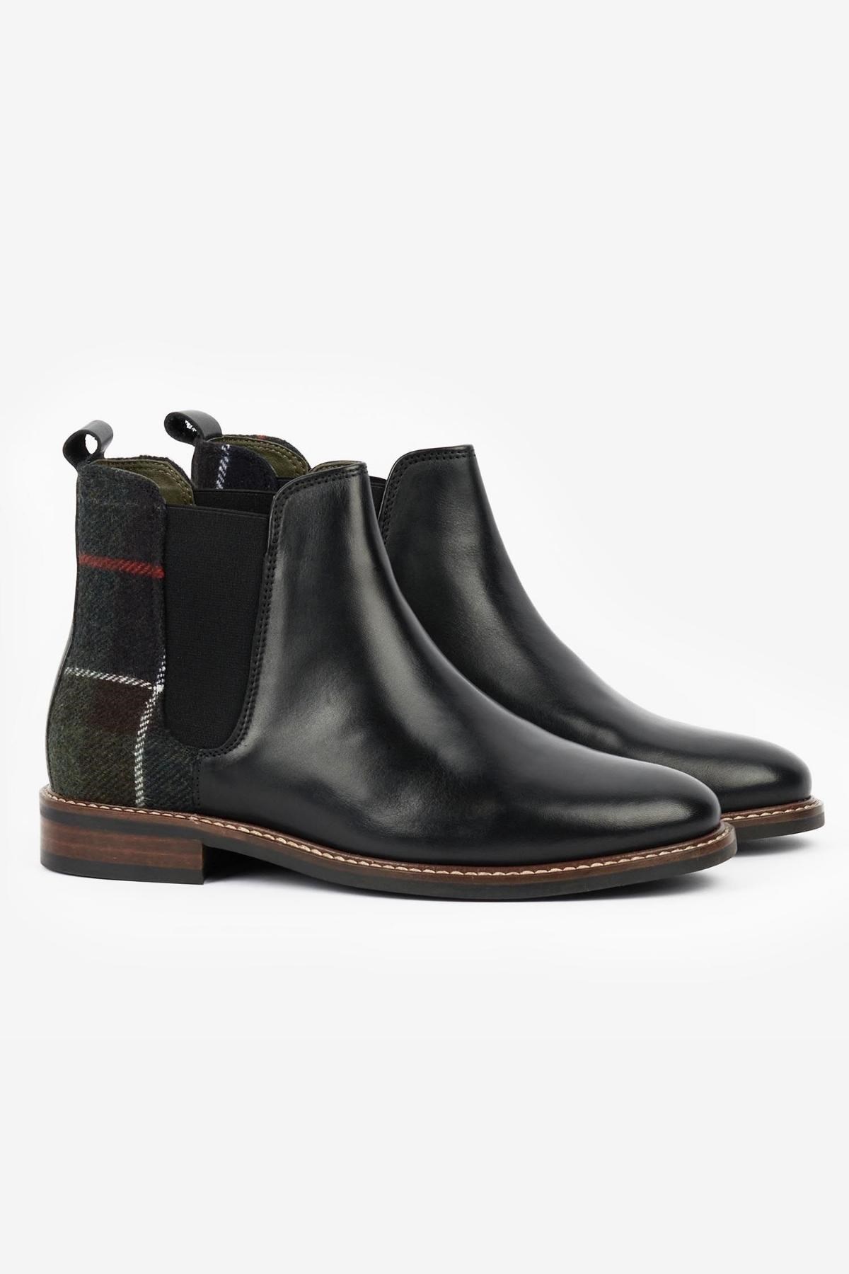 Barbour Sloane Ayakkabı Bk32 Black/ Classic