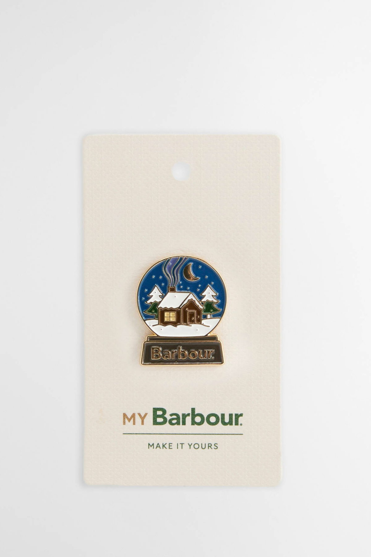 Barbour Snow Globe Rozet WH11 Snow Globe