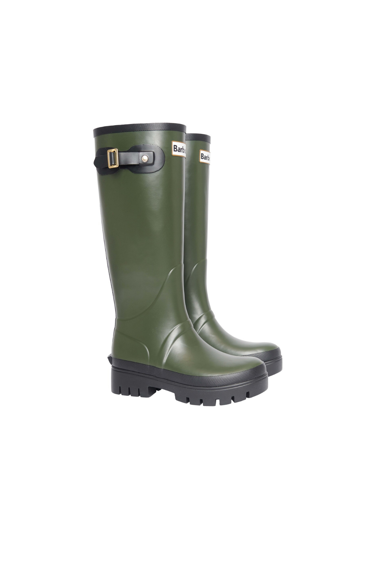 Barbour Snowdon Uzun Çizme OL12 Olive-Black