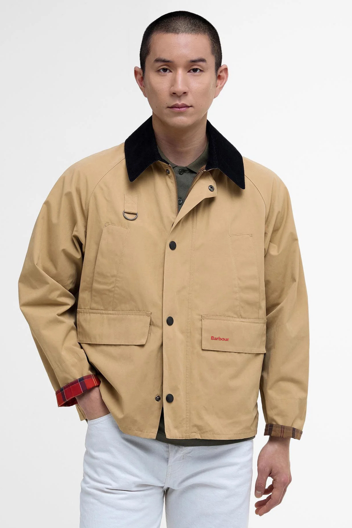 Barbour Solar Spey Casual Ceket ST51 Stone