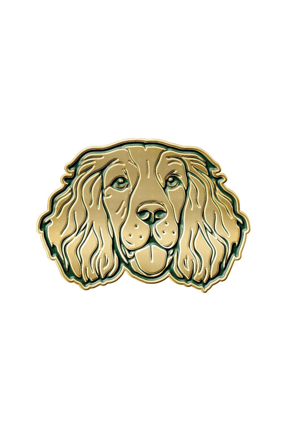 Barbour Spaniel Dog Ceket Rozeti GN11 Green