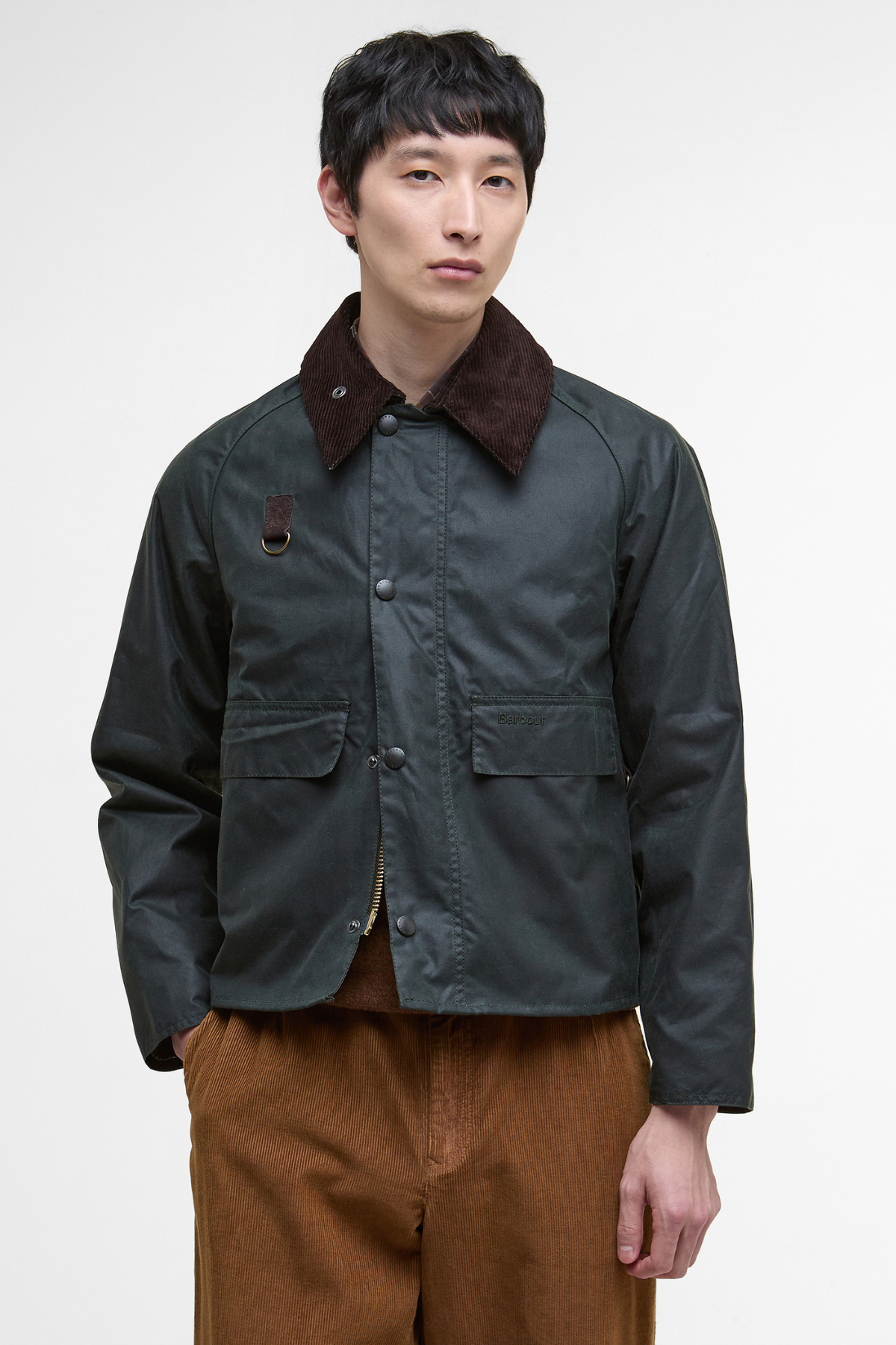 Barbour Spey Slim Yağlı Ceket SG51 Sage