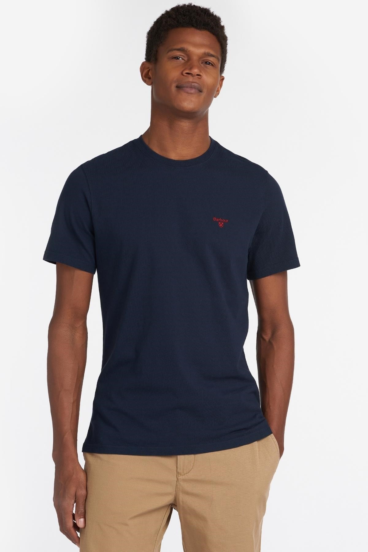 Barbour Sports T-Shirt NY91 Navy