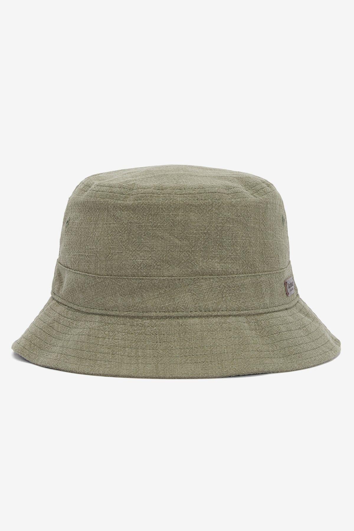 Barbour Stanhope Bucket Şapka OL31 Washed Olive
