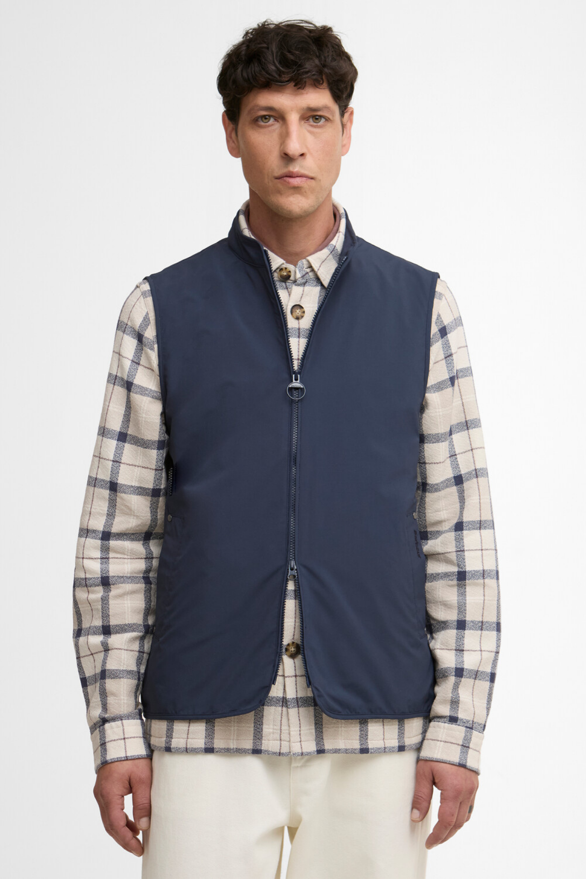 Barbour Stonedale Yelek NY71 Navy
