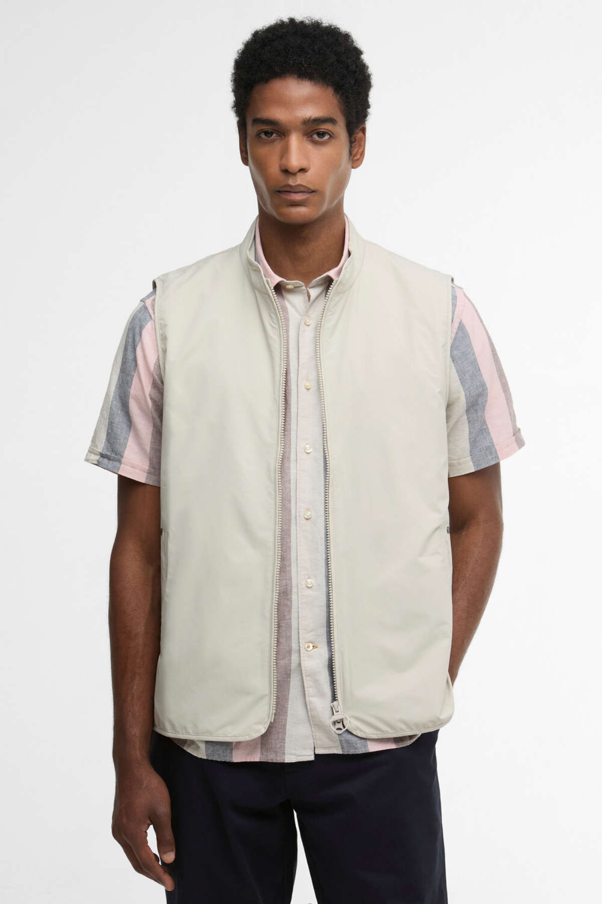 Barbour Stonedale Yelek ST31 Mist