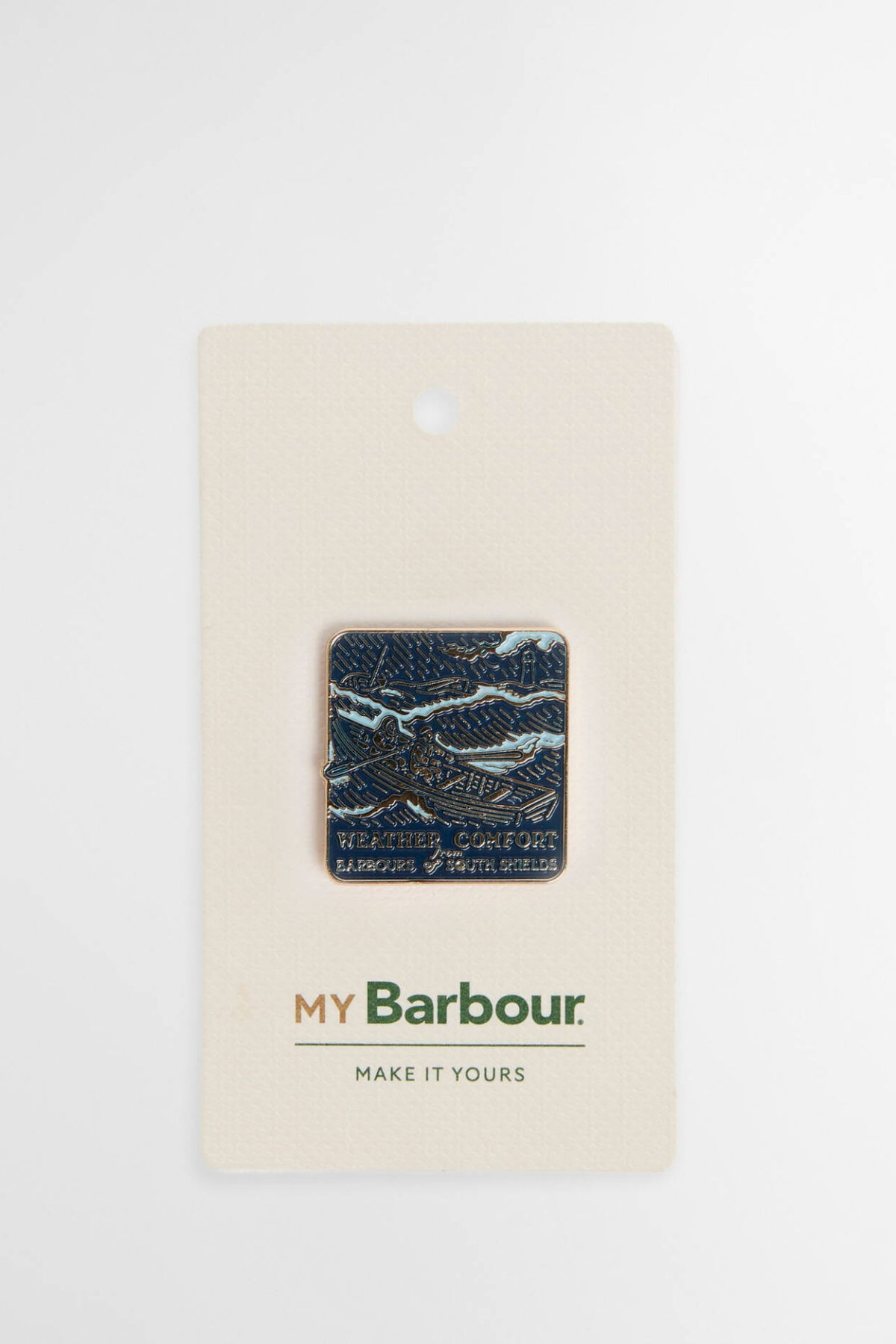 Barbour Stormy Seas Rozet BL71 Stormy Seas