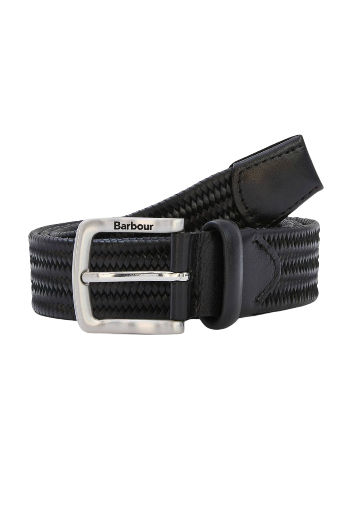 Barbour Stretch Deri Kemer BK11 Black