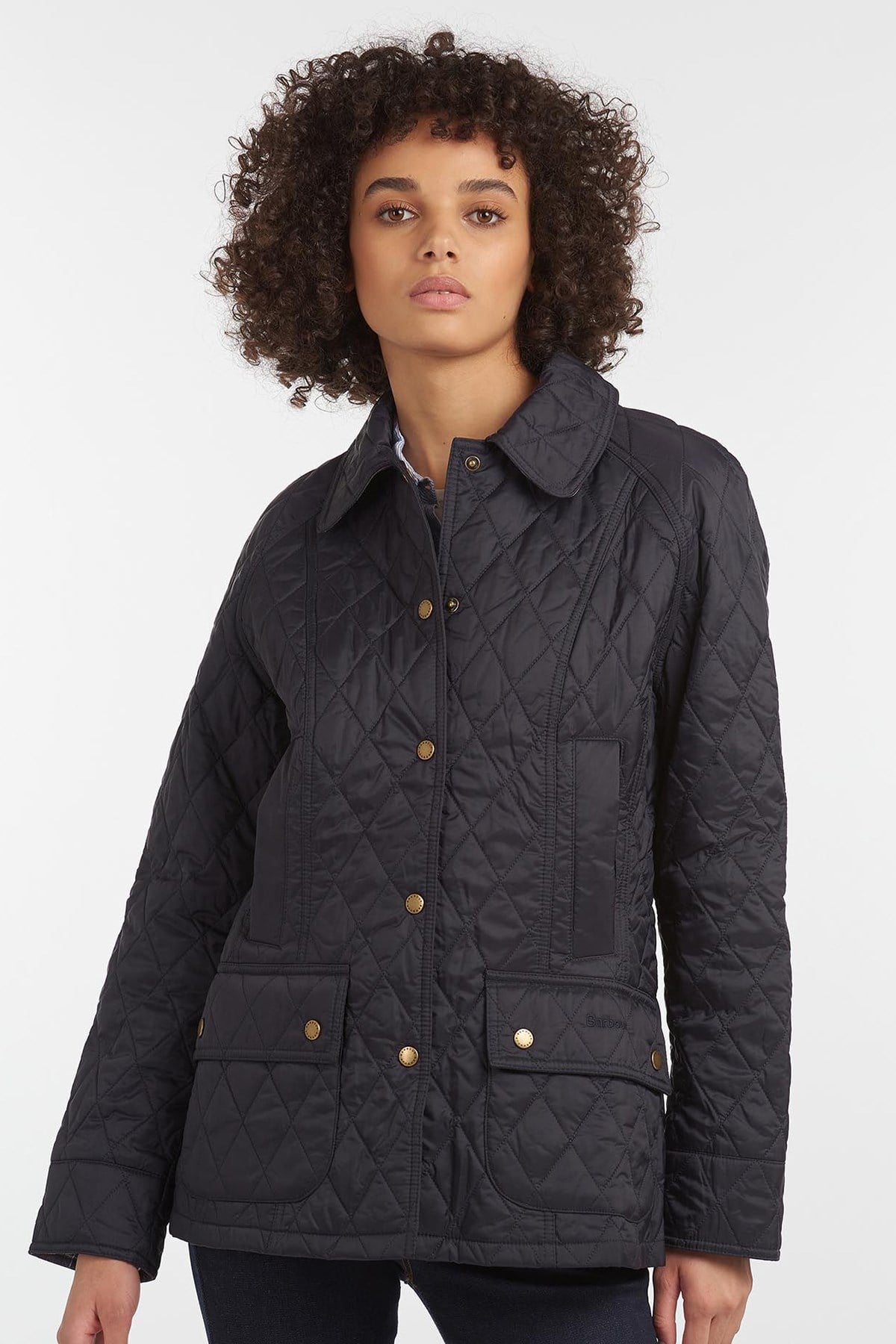 Barbour Summer Beadnell Kapitone NY91 Navy