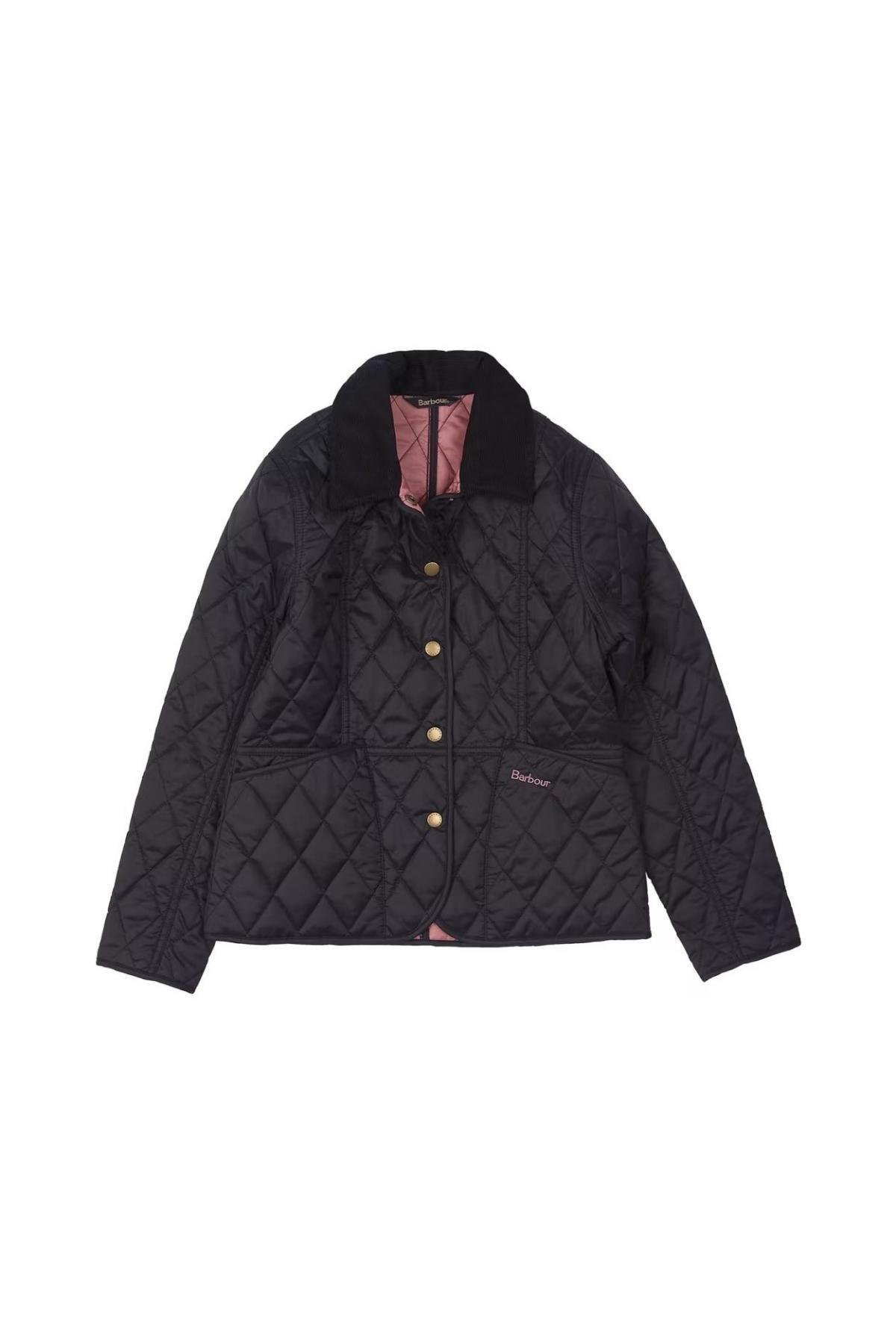 Girls Barbour carbid Summer Liddesdale Quilted