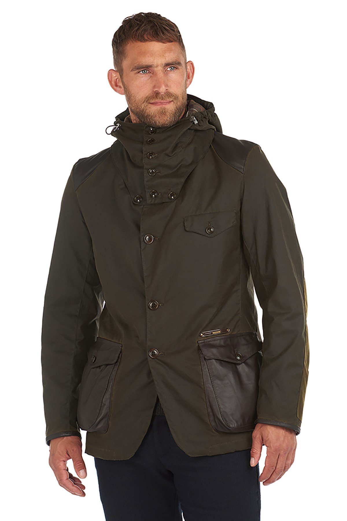 Barbour supa commander hot sale wax