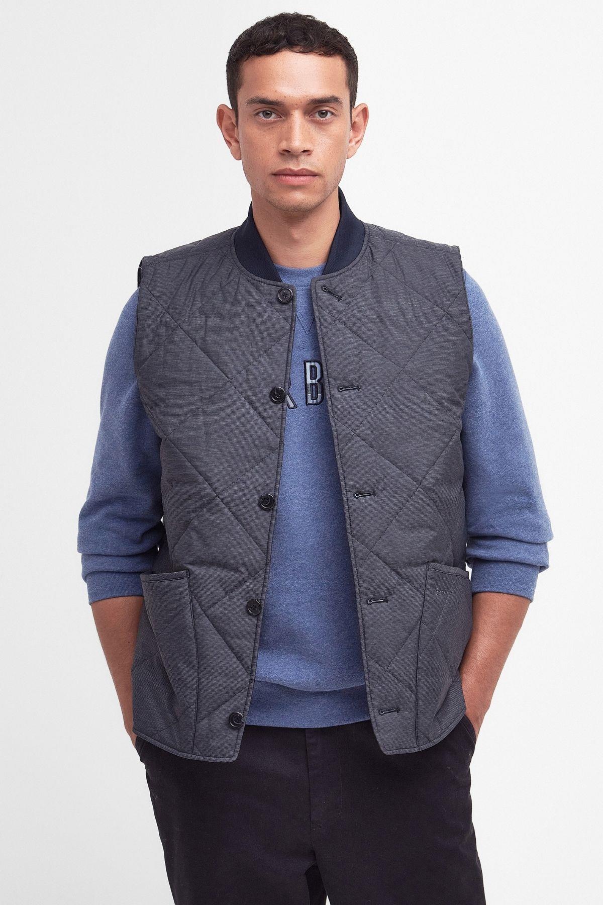 Barbour Tarn Liddesdale Yelek NY72 Classic Navy