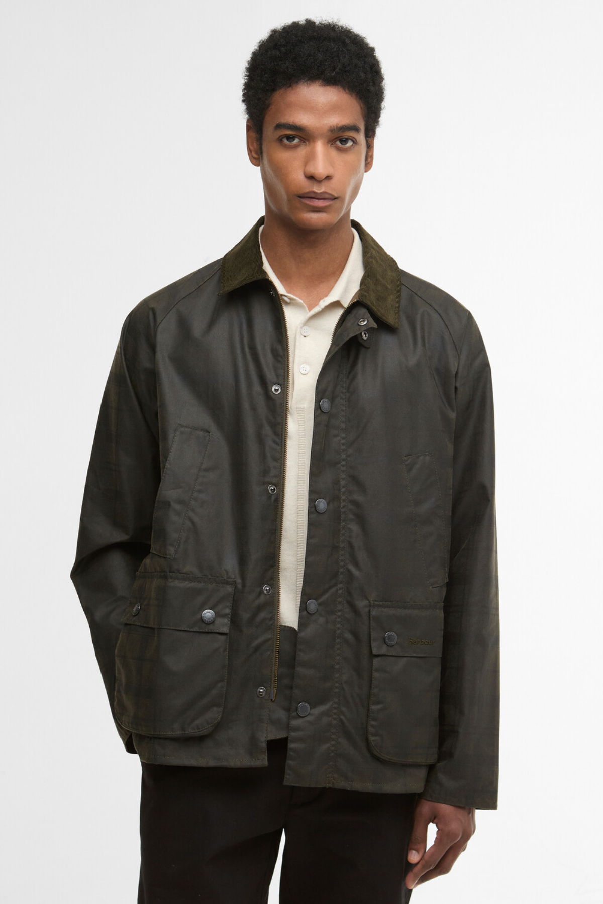 Barbour Tartan Ambleside Yağlı Ceket OL75 Archive Olive Tartan