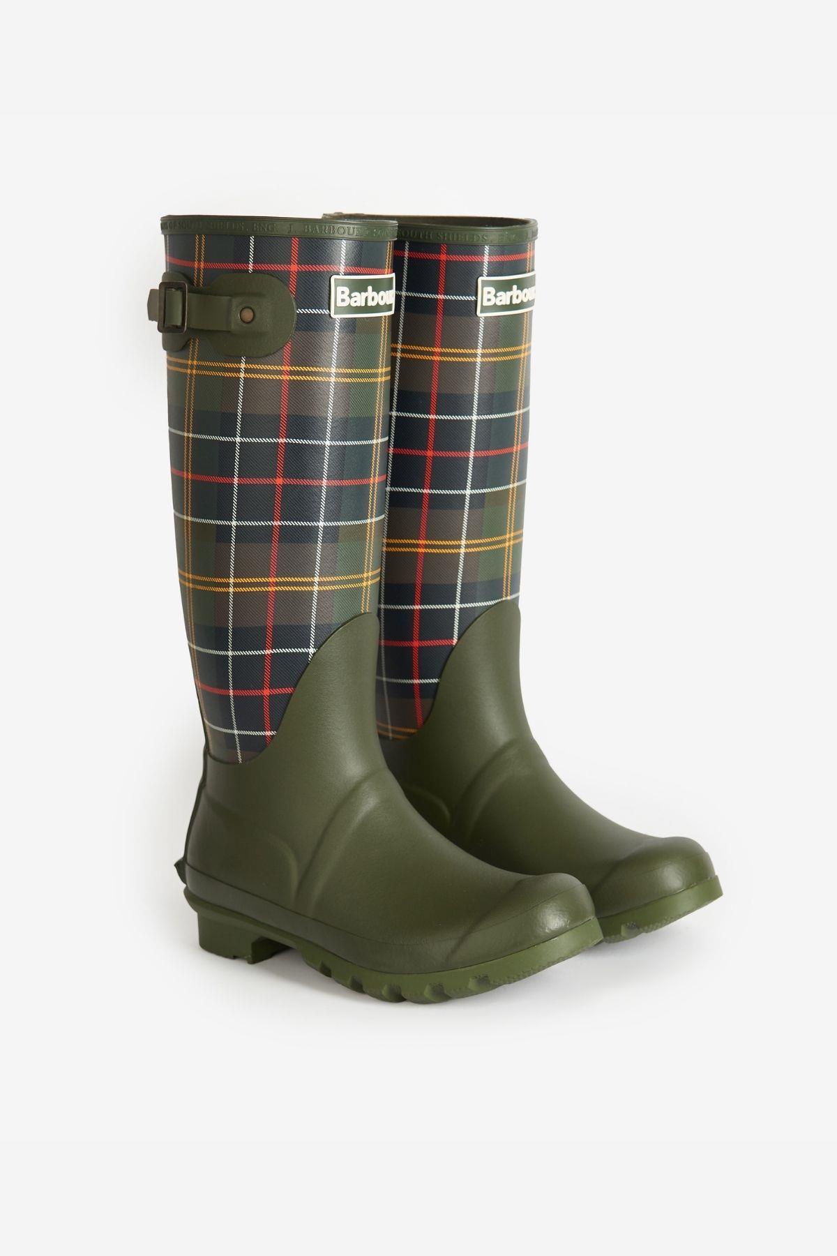 Barbour Tartan Bede Çizme TN11 Classic Tartan