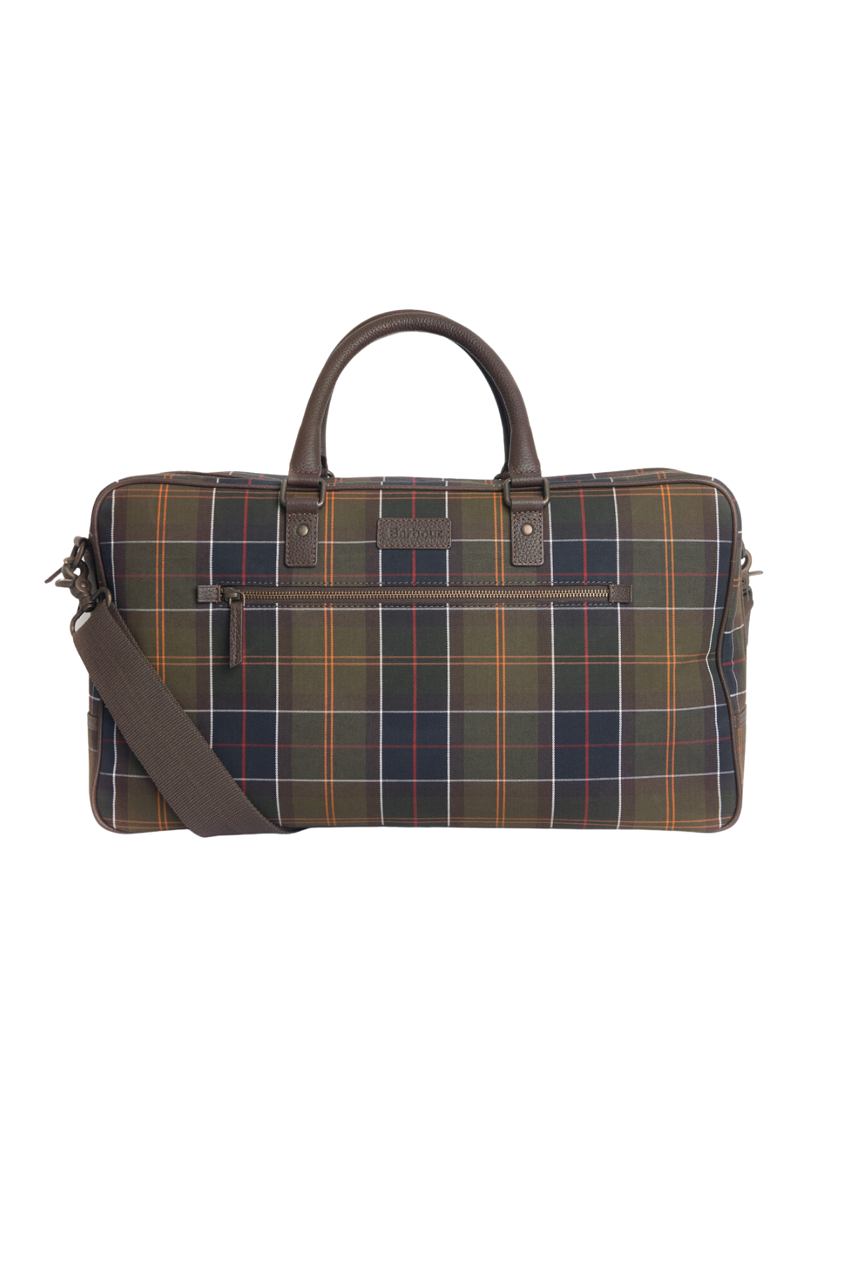 Barbour Tartan & Leather Çanta TN11 Classic Tartan