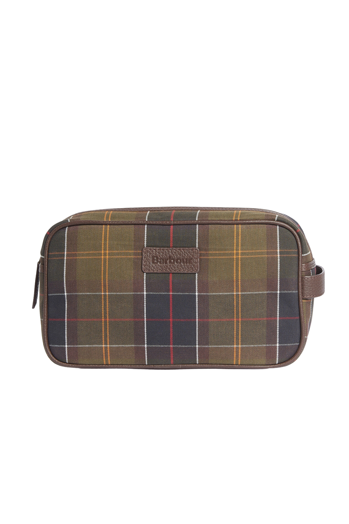 Barbour Tartan & Leather Seyehat Çantası TN11 Classic Tartan