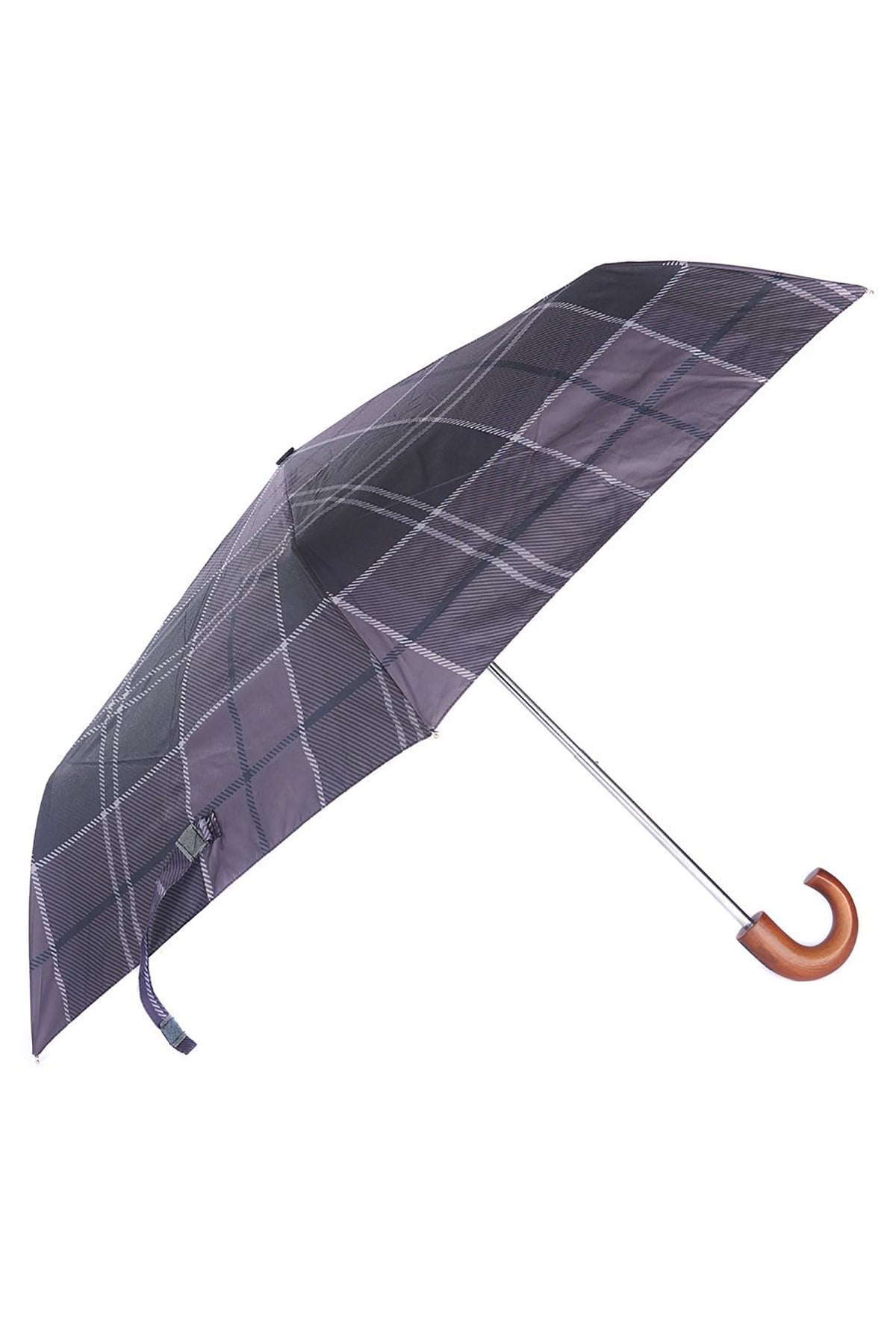 Barbour Tartan Mini Şemsiye BK11 Black