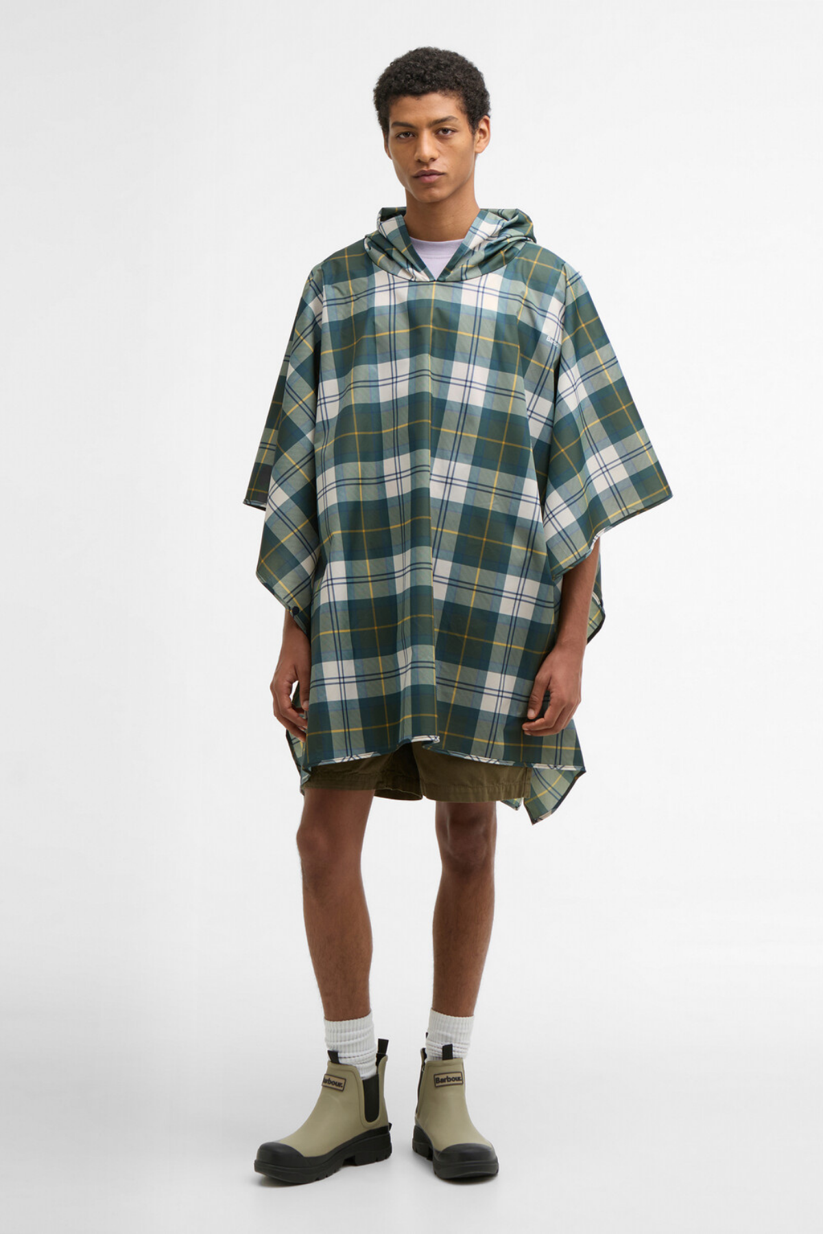 Barbour Tartan Panço Yağmurluk TN51 Ancient Tartan