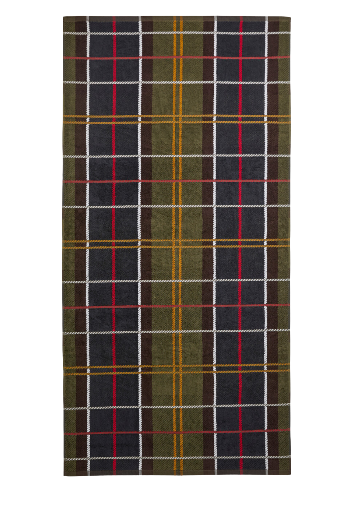 Barbour Tartan Plaj Havlusu TN11 Classic Tartan