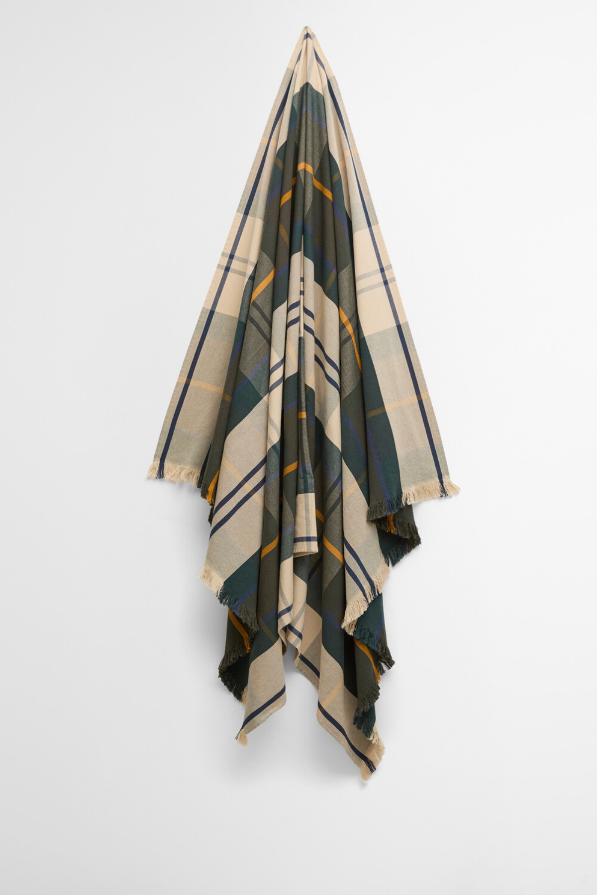 Barbour Tartan Plaj Havlusu TN51 Ancient Tartan