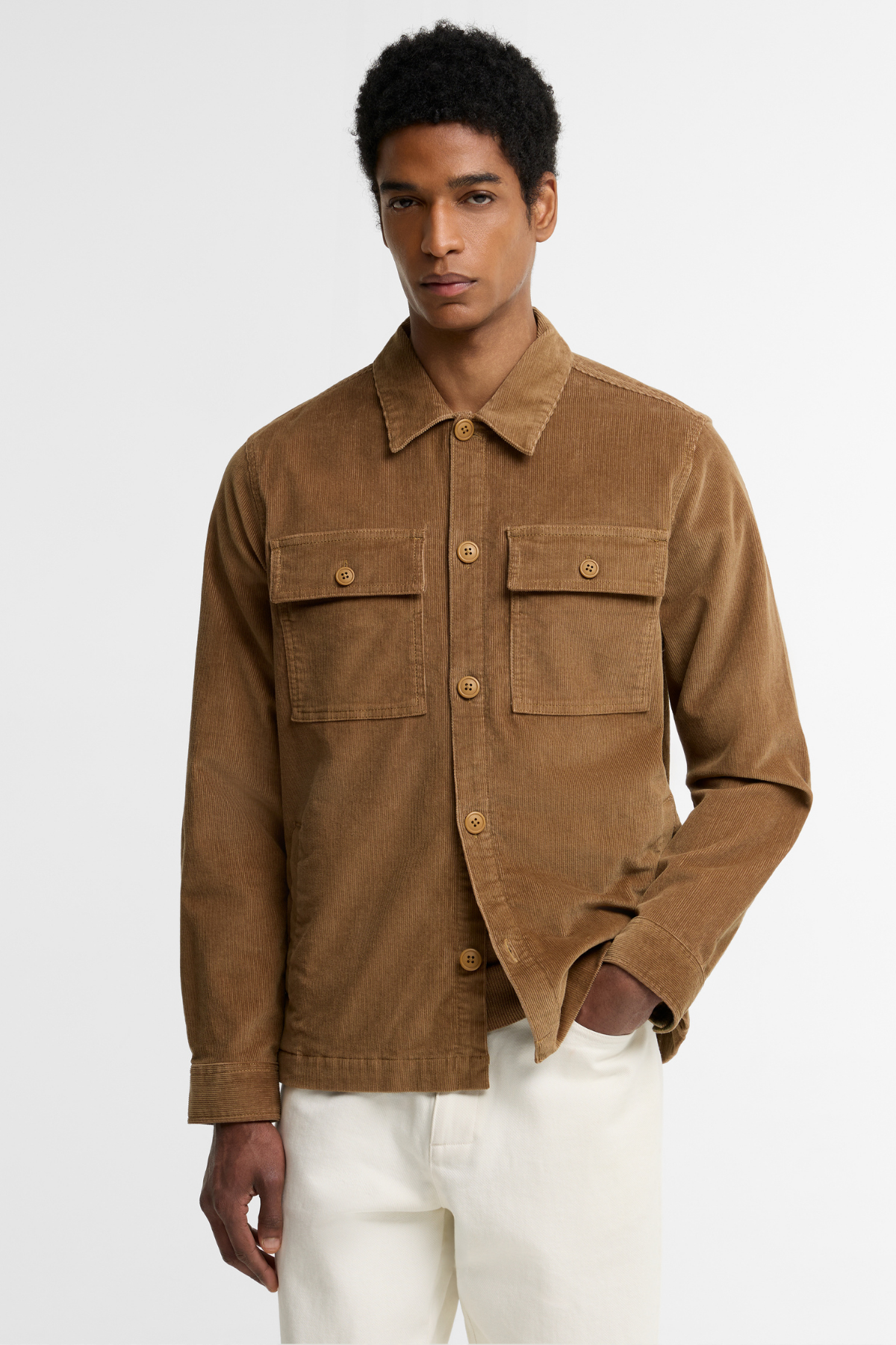 Barbour Tartan Trimmed Dış Gömlek SN31 Sandstone