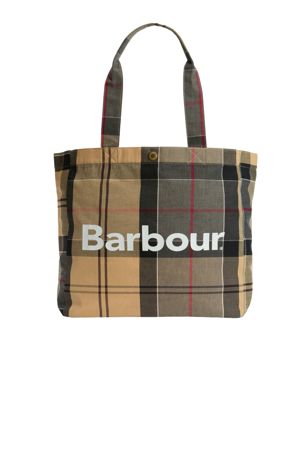 Barbour Telfield Tartan Tote Kol Çantası TN31 Dress Tartan