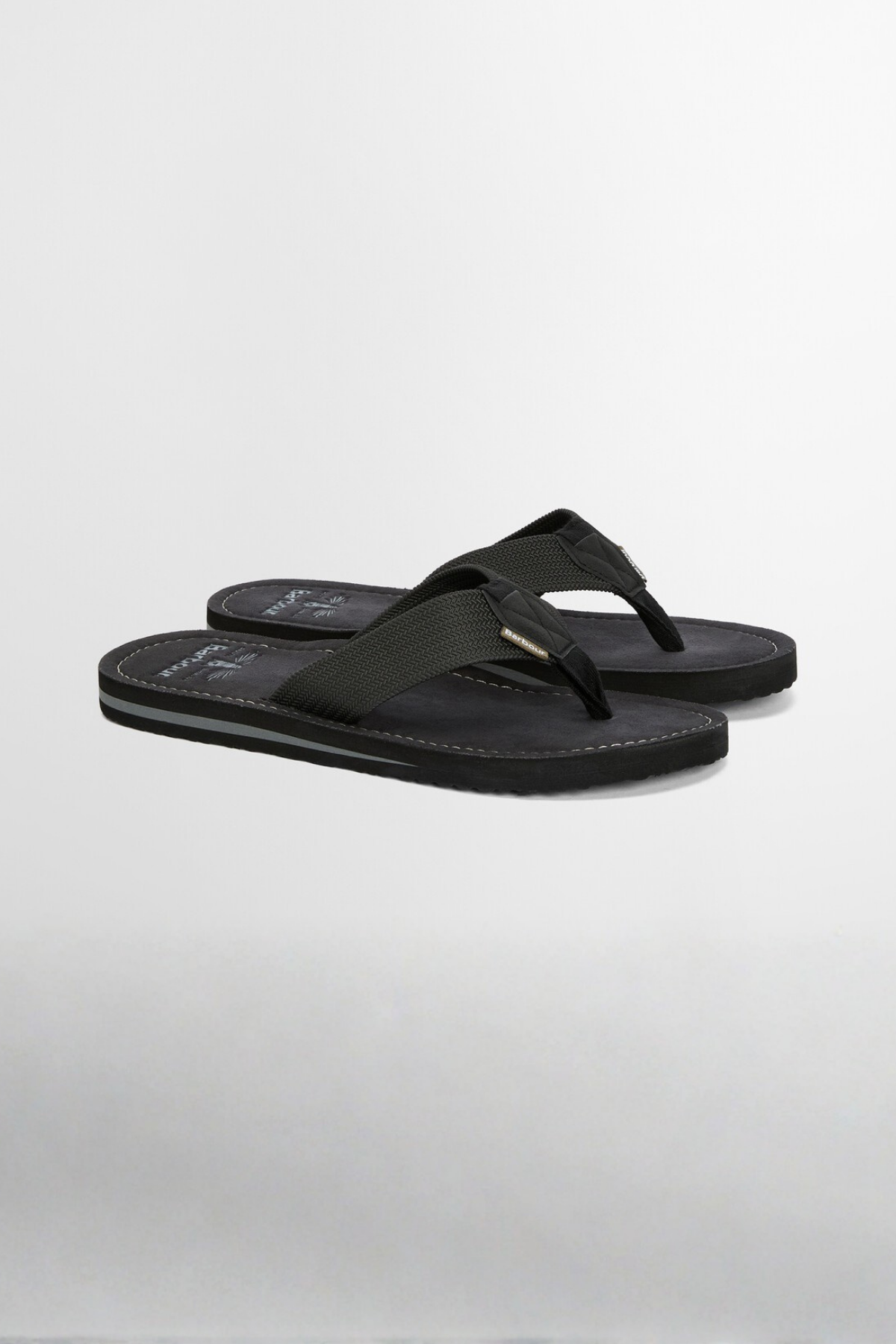 Barbour Toeman Plaj Terliği BK11 Black