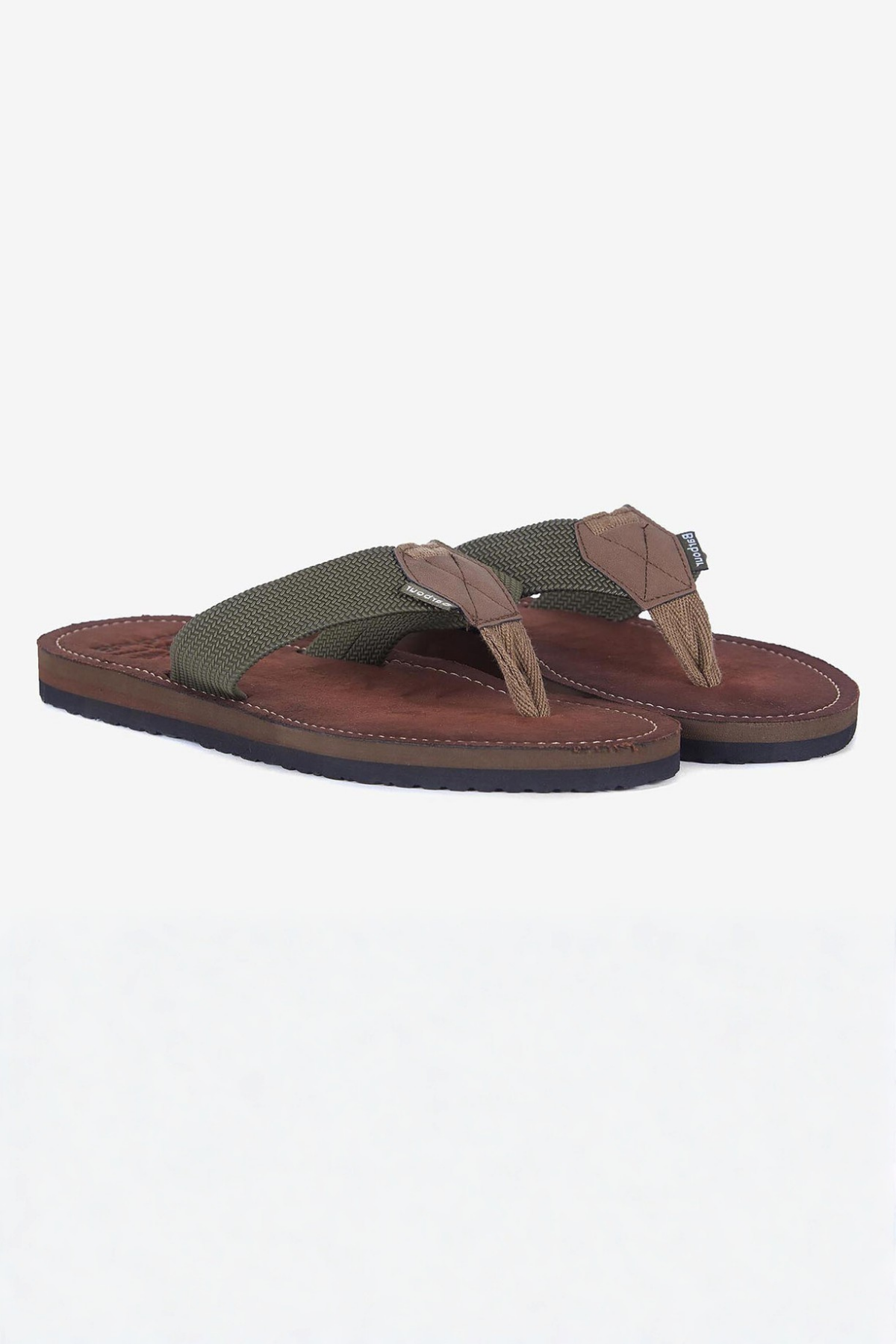 Barbour Toeman Plaj Terliği OL52 Olive