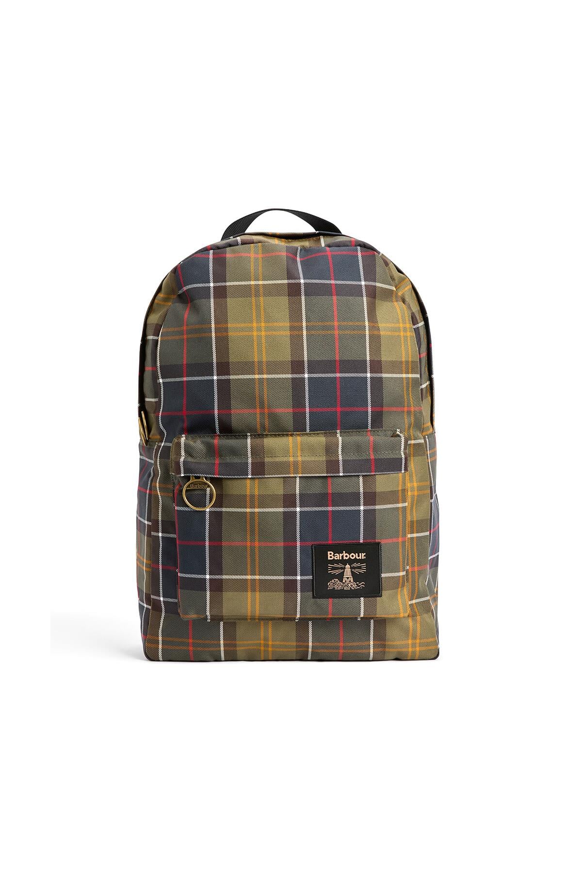 Barbour Torridon Tartan Sırt Çantası TN11 Classic Tartan