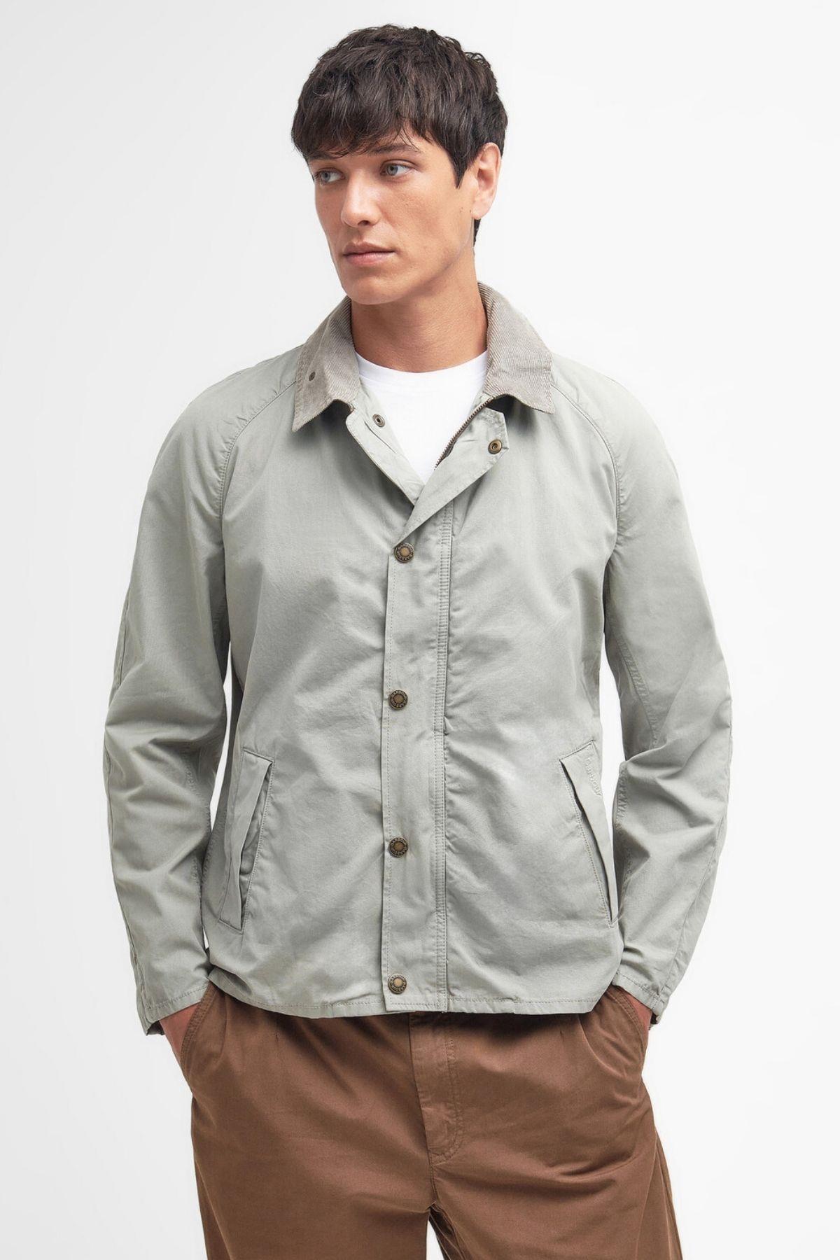 Barbour Tracker Günlük Ceket GY52 Grey Marl
