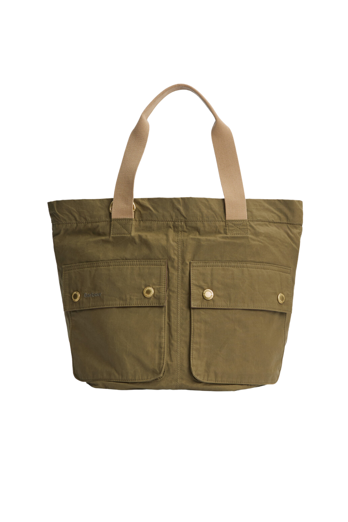 Barbour Transport El Çantası GN31 Dusky Green