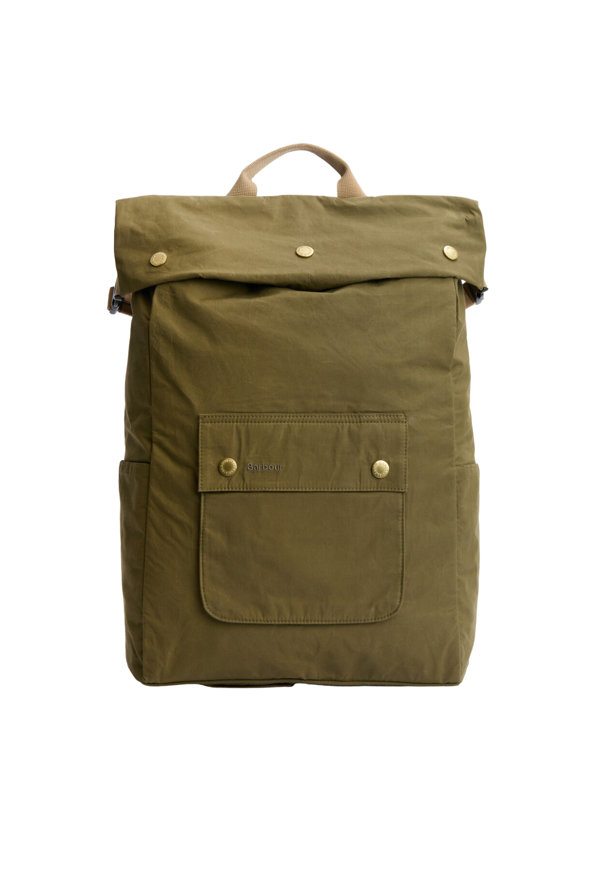 Barbour Transport Foldover Sırt Çantası GN31 Dusky Green