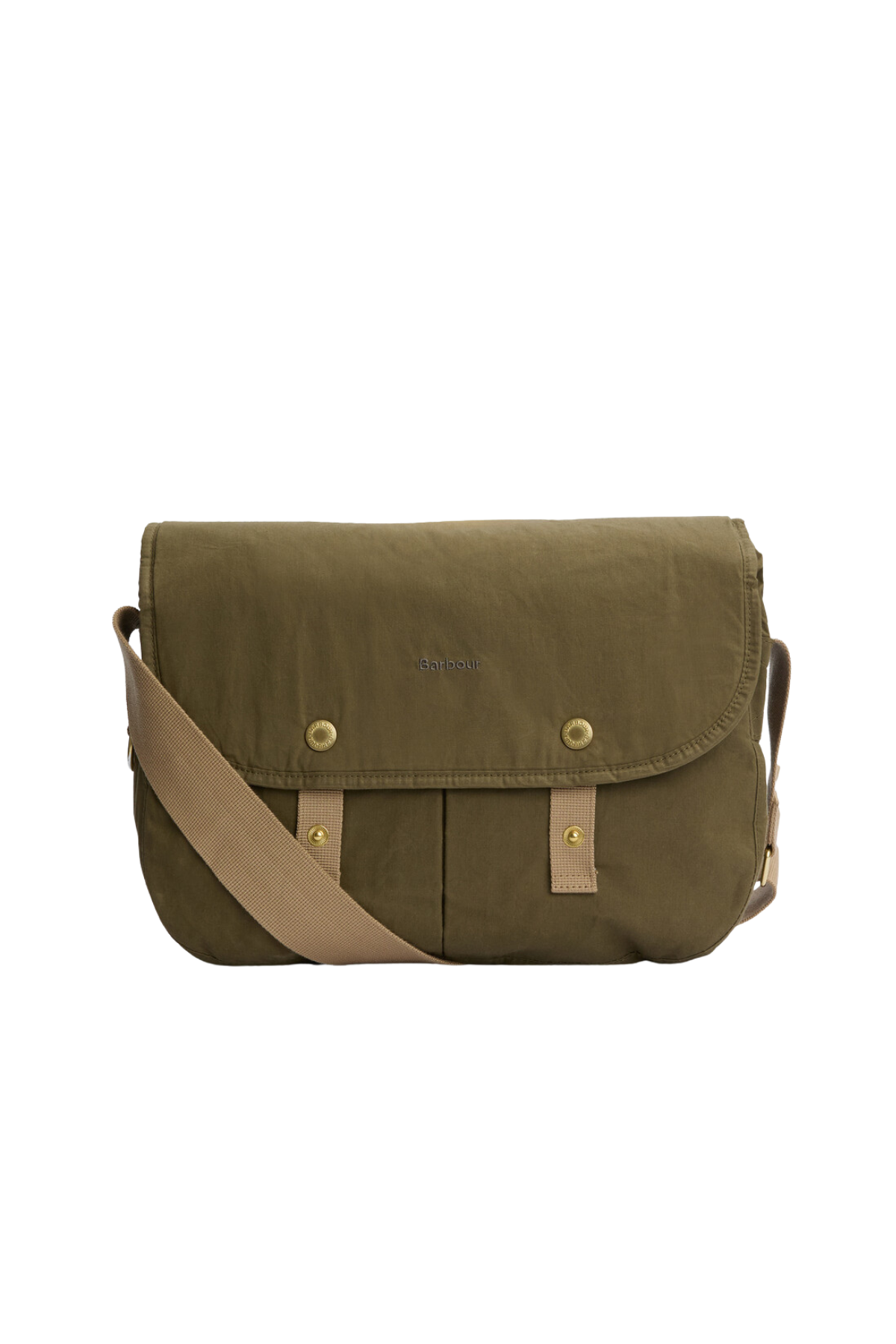 Barbour Transport Riever Omuz Çantası GN31 Dusky Green