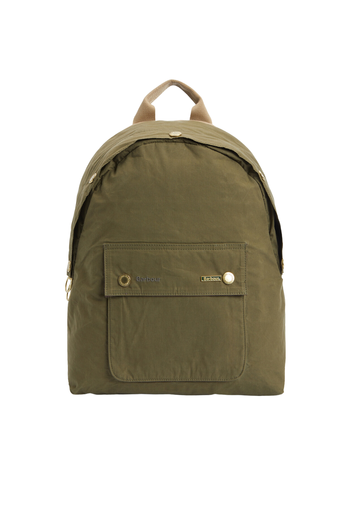 Barbour Transport Zip Closure Sırt Çantası GN31 Dusky Green