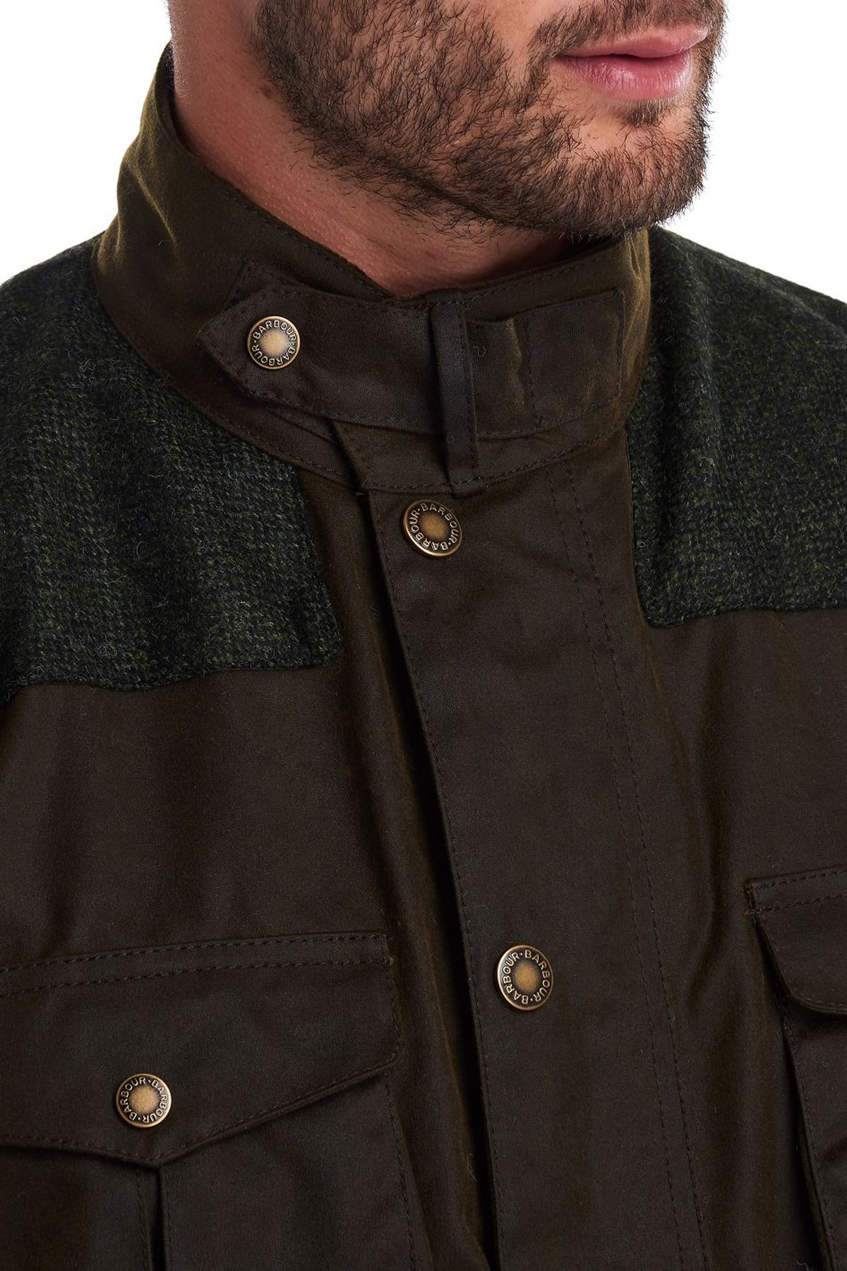 Barbour tresco shop wax jacket