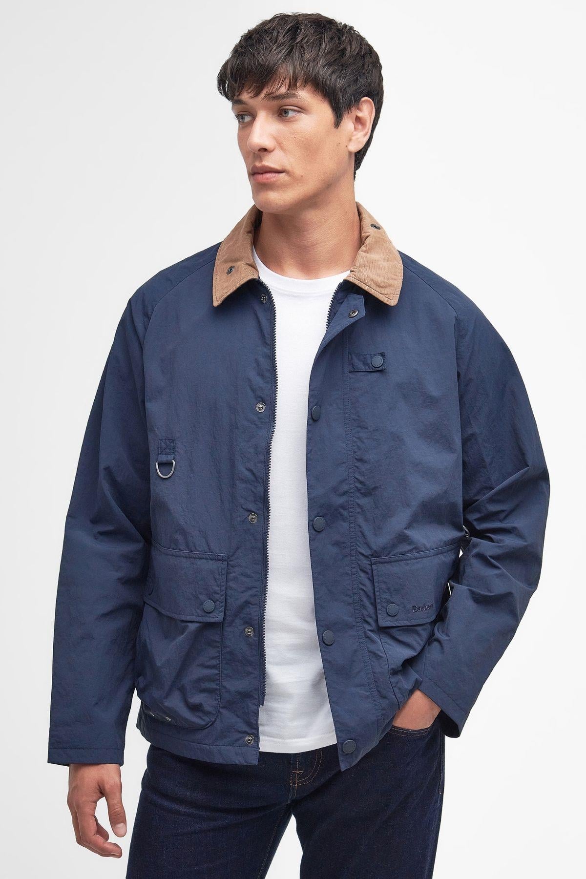 Barbour Utility Showerproof Ceket NY71 Navy