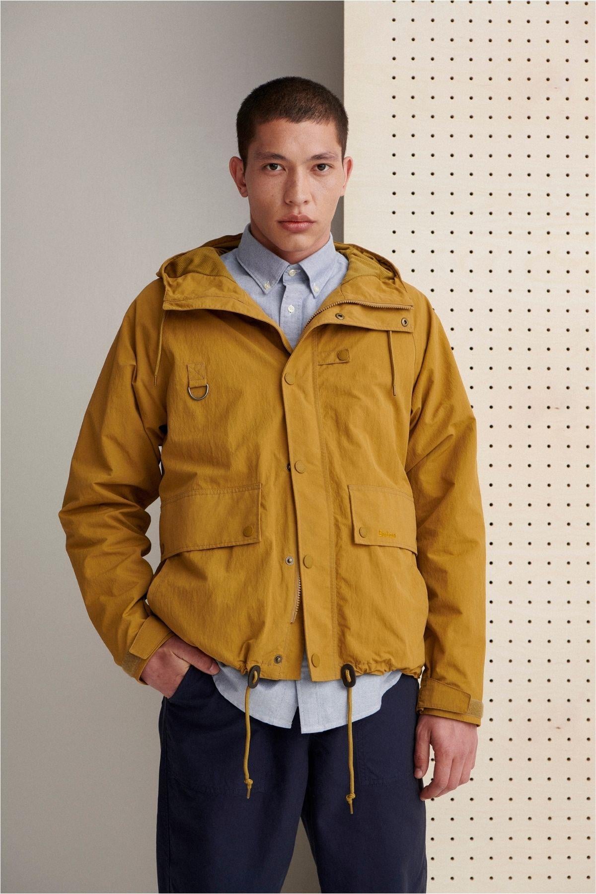 Barbour Utility Spey Showerproof Ceket SN51 Cumin