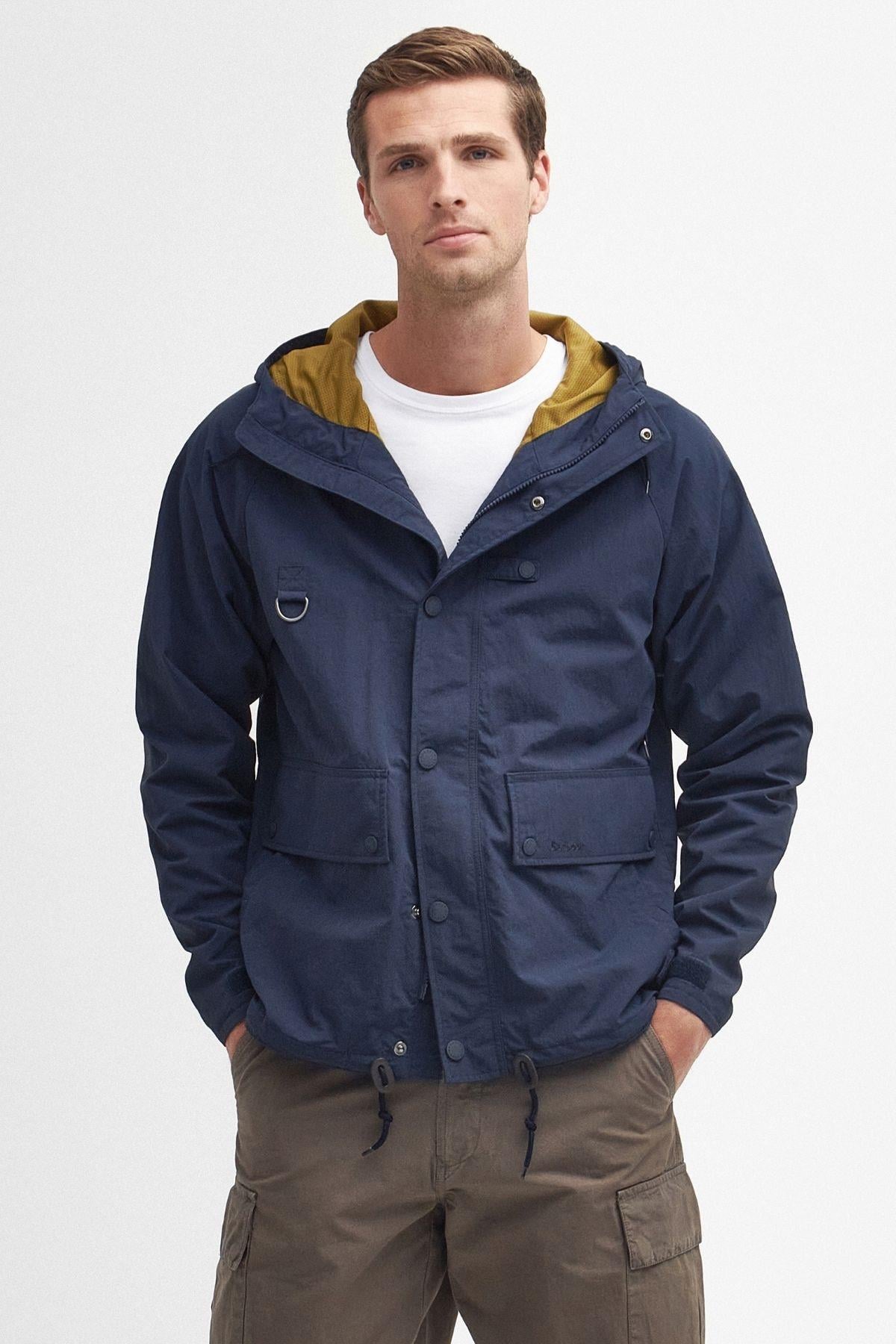 Barbour Utility Spey Showerproof Ceket NY71 Navy