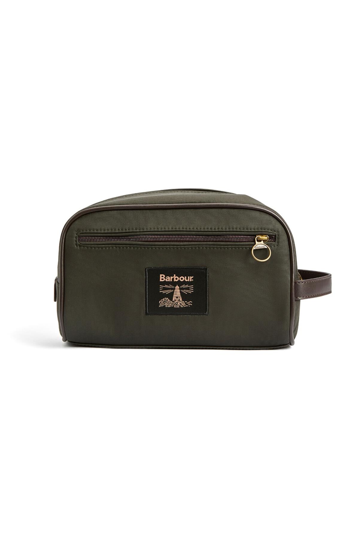 Barbour Wax Washbag OL51 Olive
