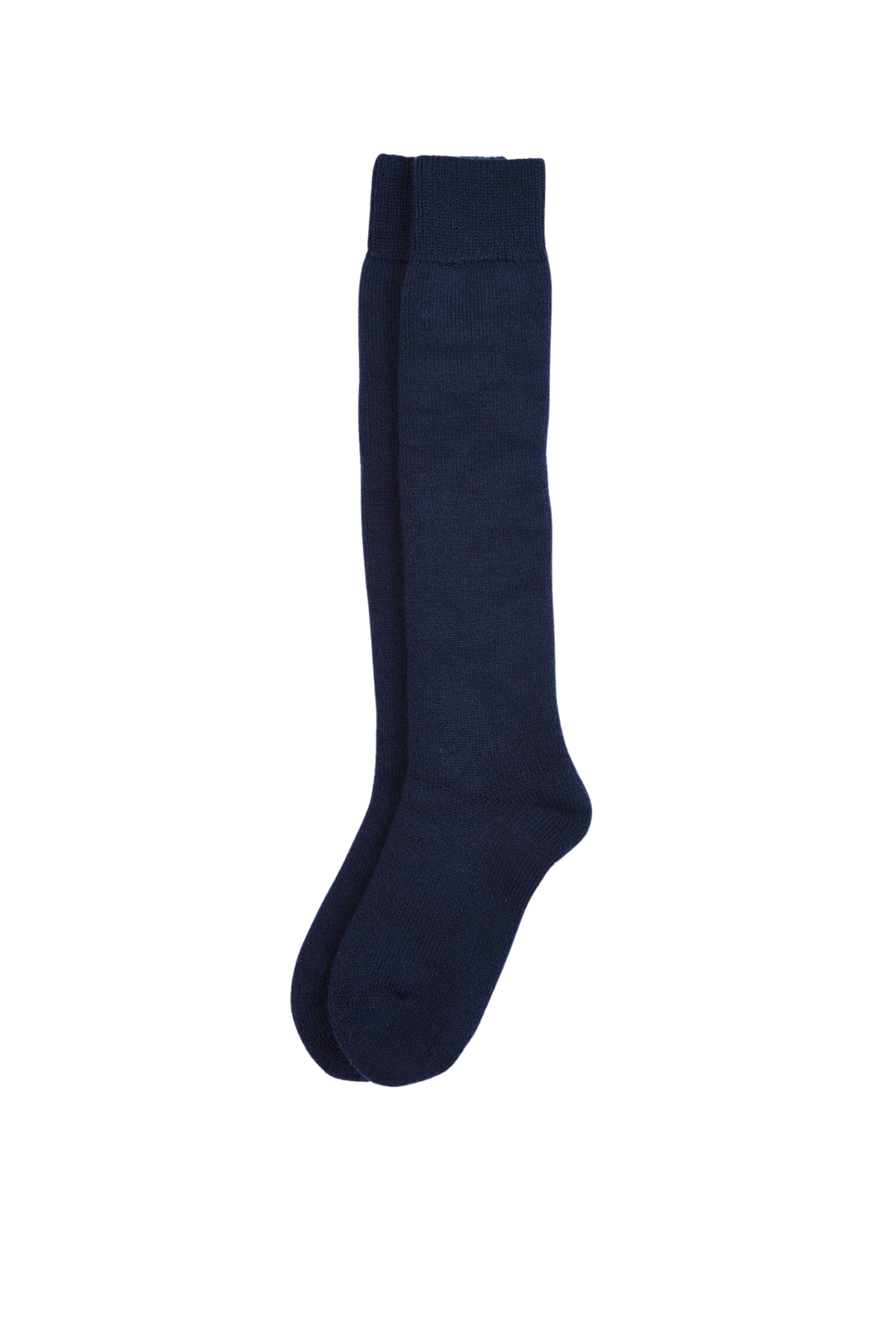 Barbour Wellington Knee Çorap NY11 Navy