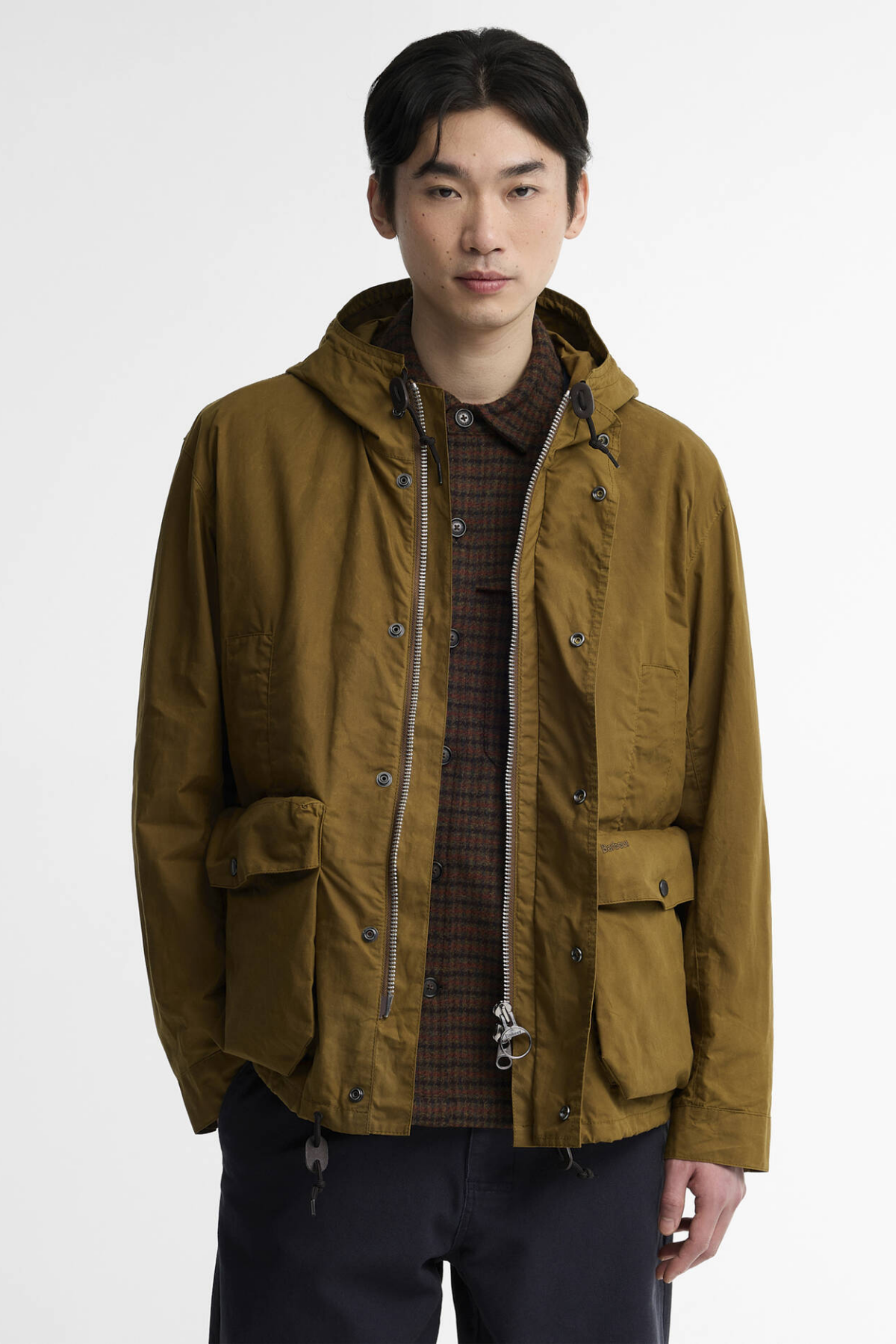 Barbour Westfort Casual Ceket BR31 Breen
