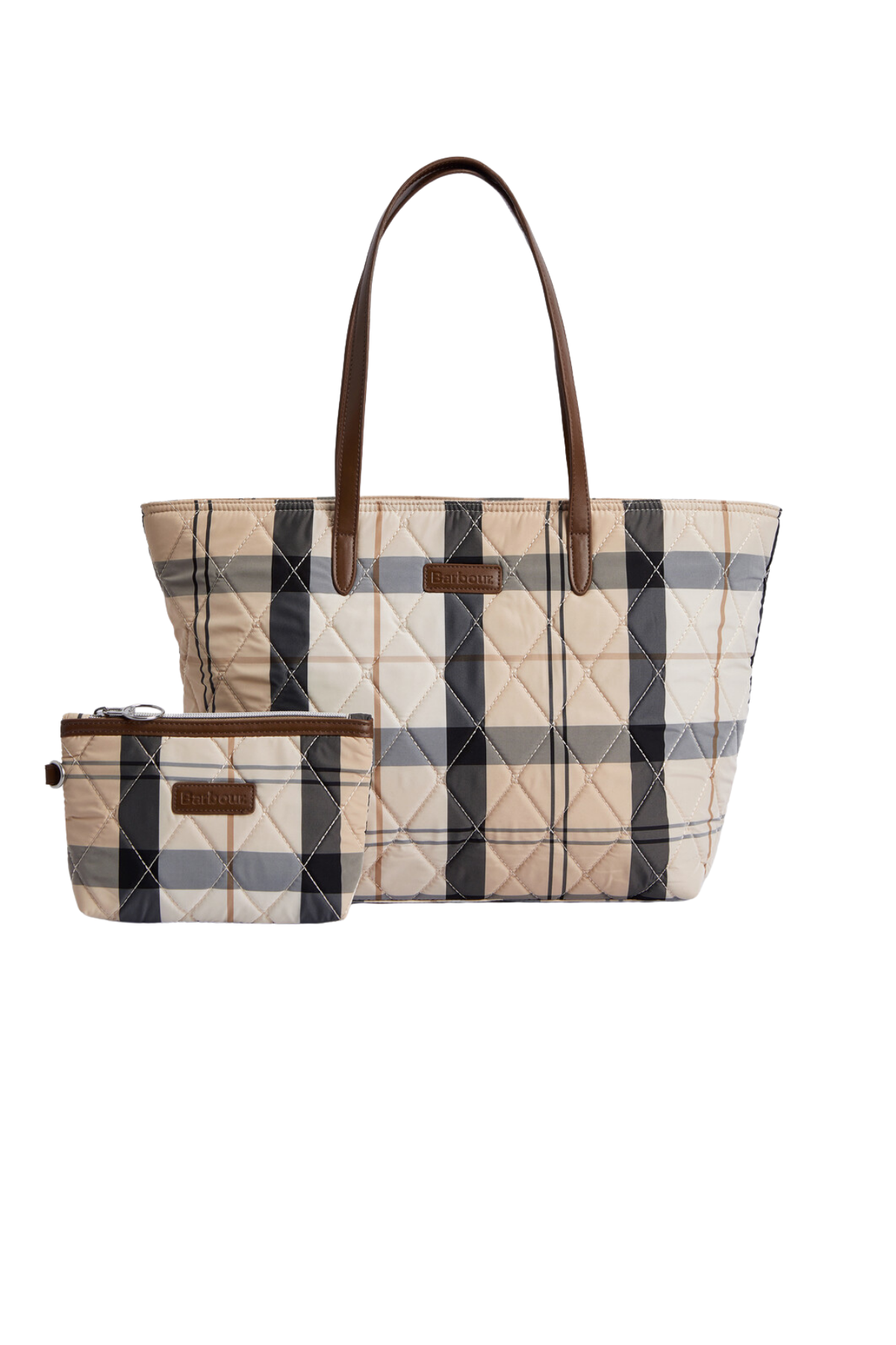Barbour Wetherham Tartan Kol Çantası BE32 Safari Tartan