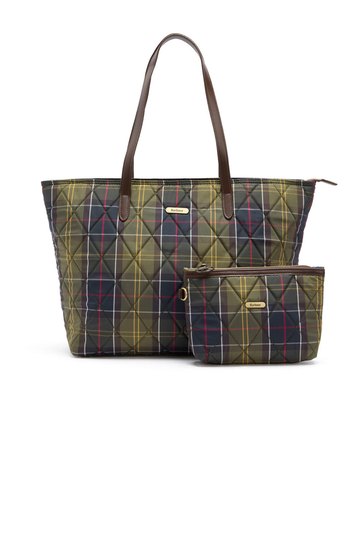 Barbour Wetherham Tartan Kol Çantası OL71 Classic Tartan