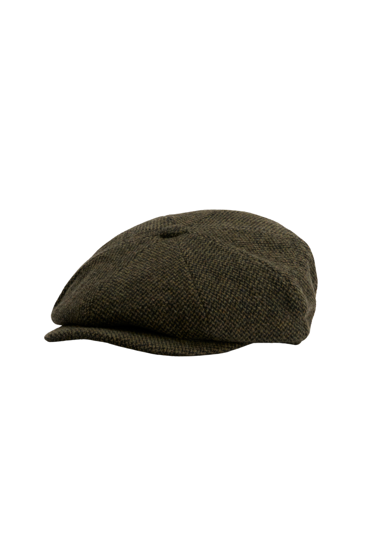 Barbour Winston Bakerboy Şapka OL37 Olive