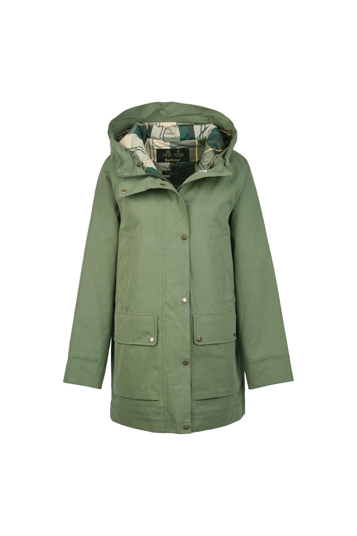 Barbour Winter Beadnell Ceket GN52 Moss Stone Ancient