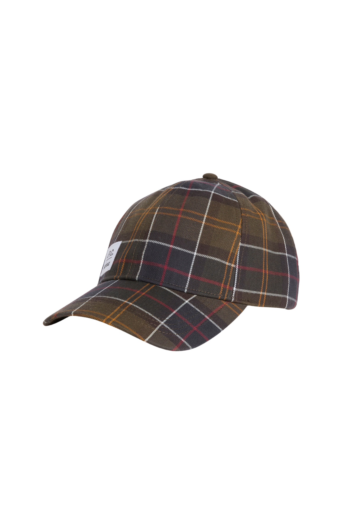 Barbour x A.P.C. Tartan Şapka TN11 Classic Tartan