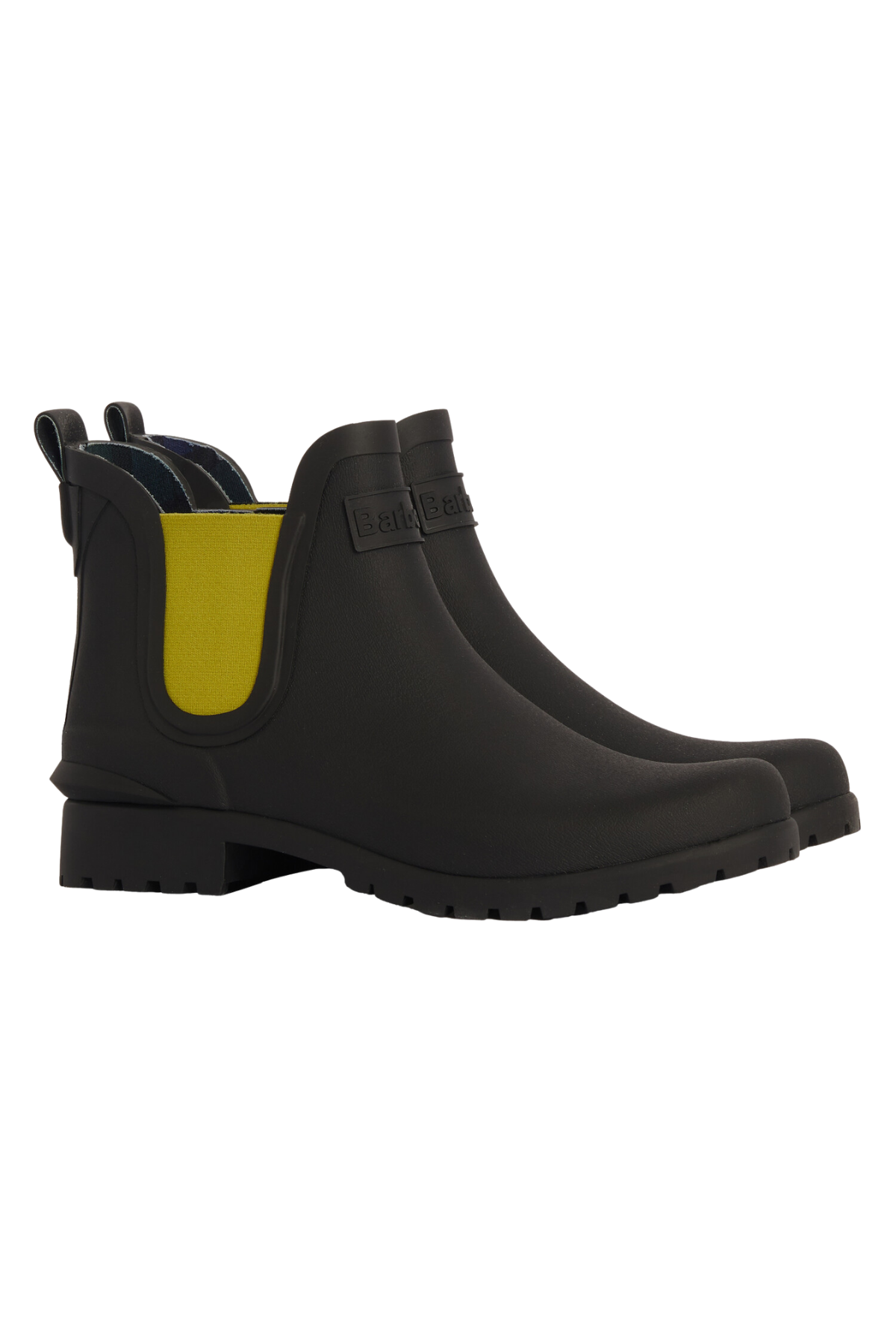 Barbour X Alexa Dorothy Chelsea Yağmur Botu BK11 Black-Polllen