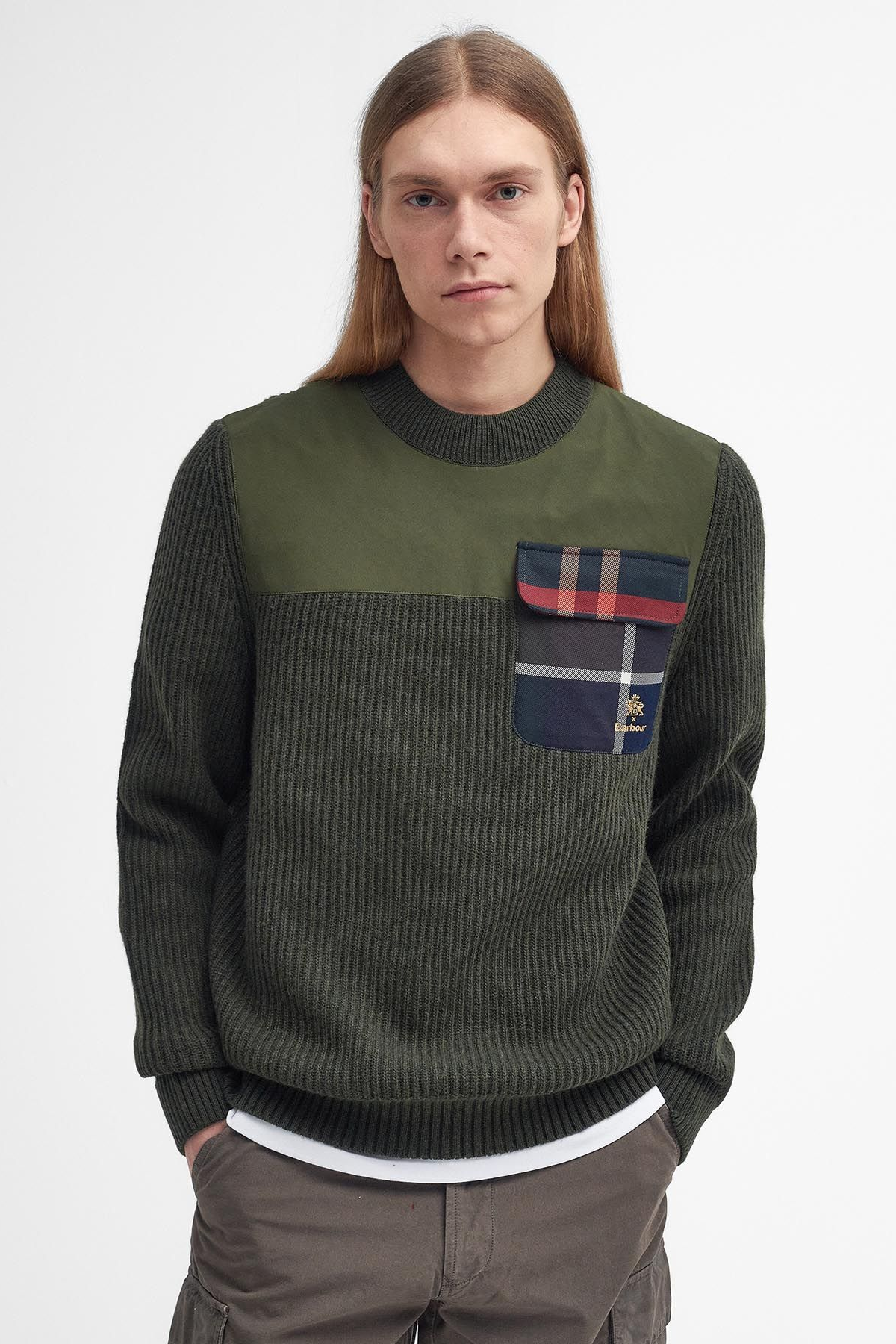 Barbour x Baracuta Miller Regular Kazak OL51 Olive