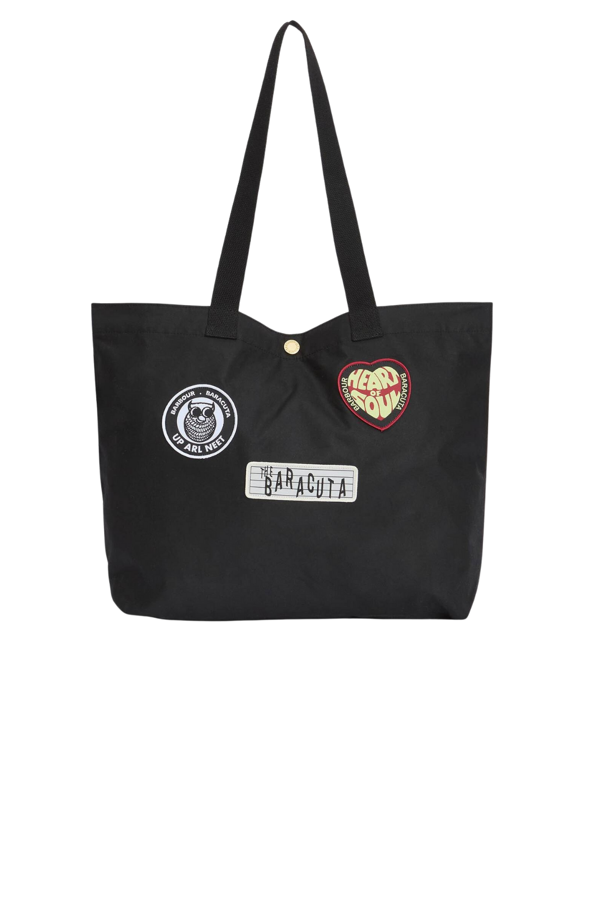 Barbour x Baracuta Tote Çanta BK31 Black